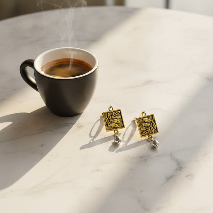 Faye Gold Earrings