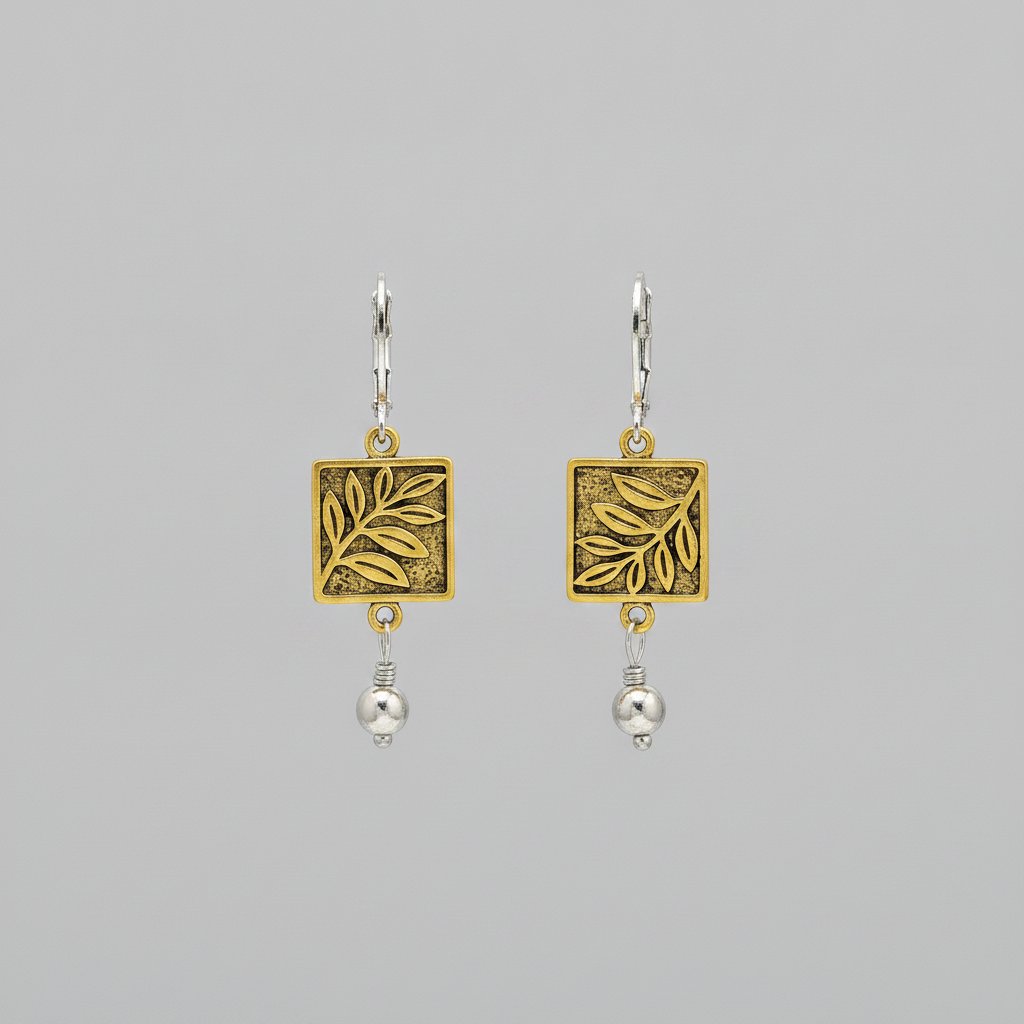 Faye Gold Earrings