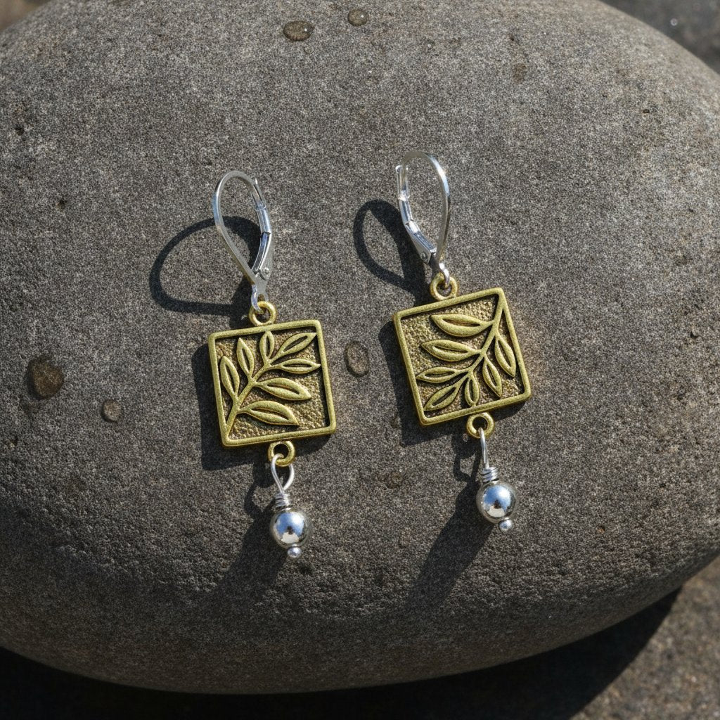 Faye Gold Earrings