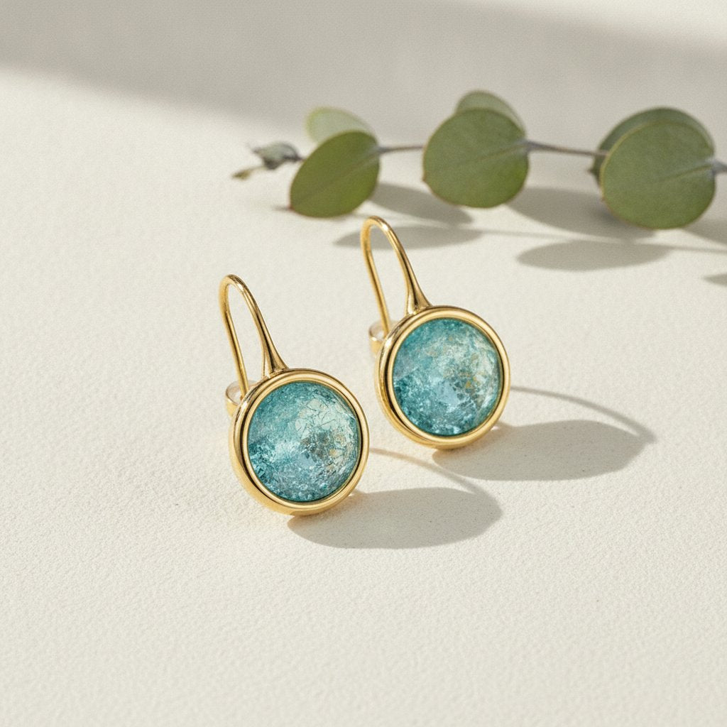 Suri Aquamarine Earrings