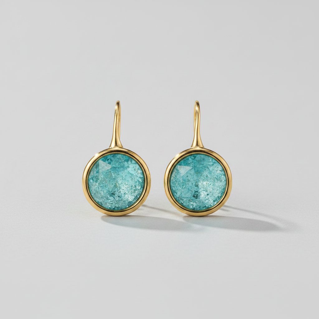 Suri Aquamarine Earrings