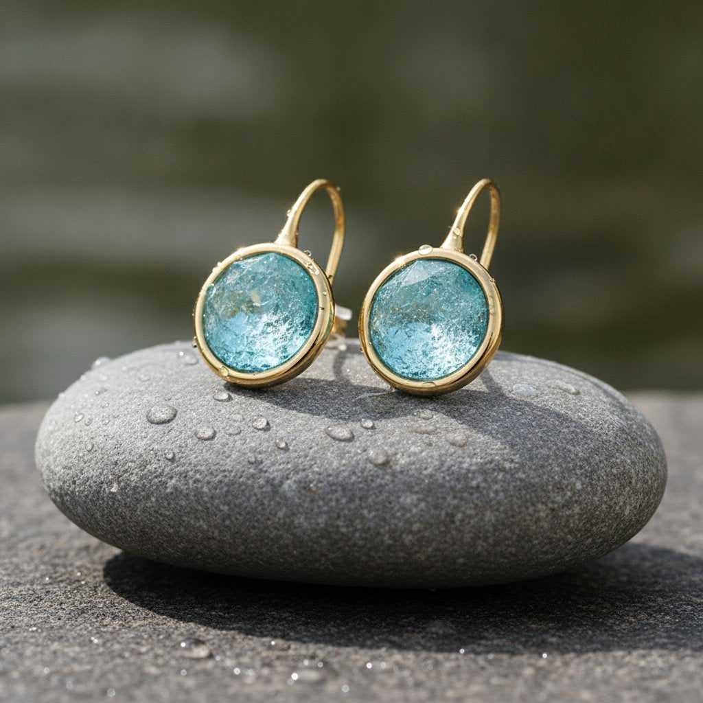 Suri Aquamarine Earrings