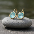 Suri Aquamarine Earrings
