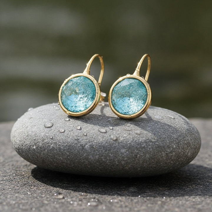 Suri Aquamarine Earrings