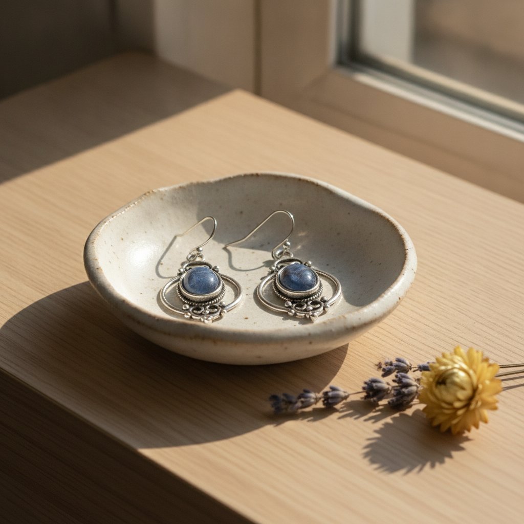 Willa Sapphire Earrings