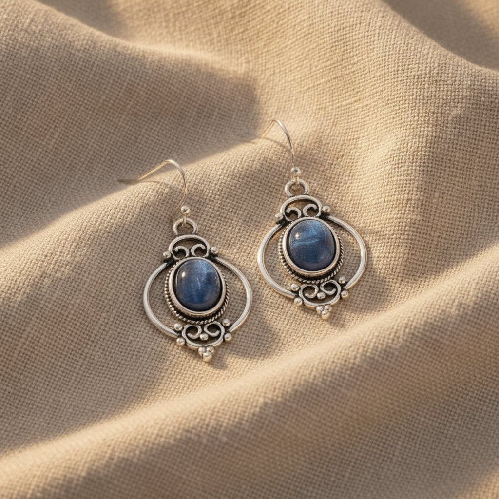 Willa Sapphire Earrings