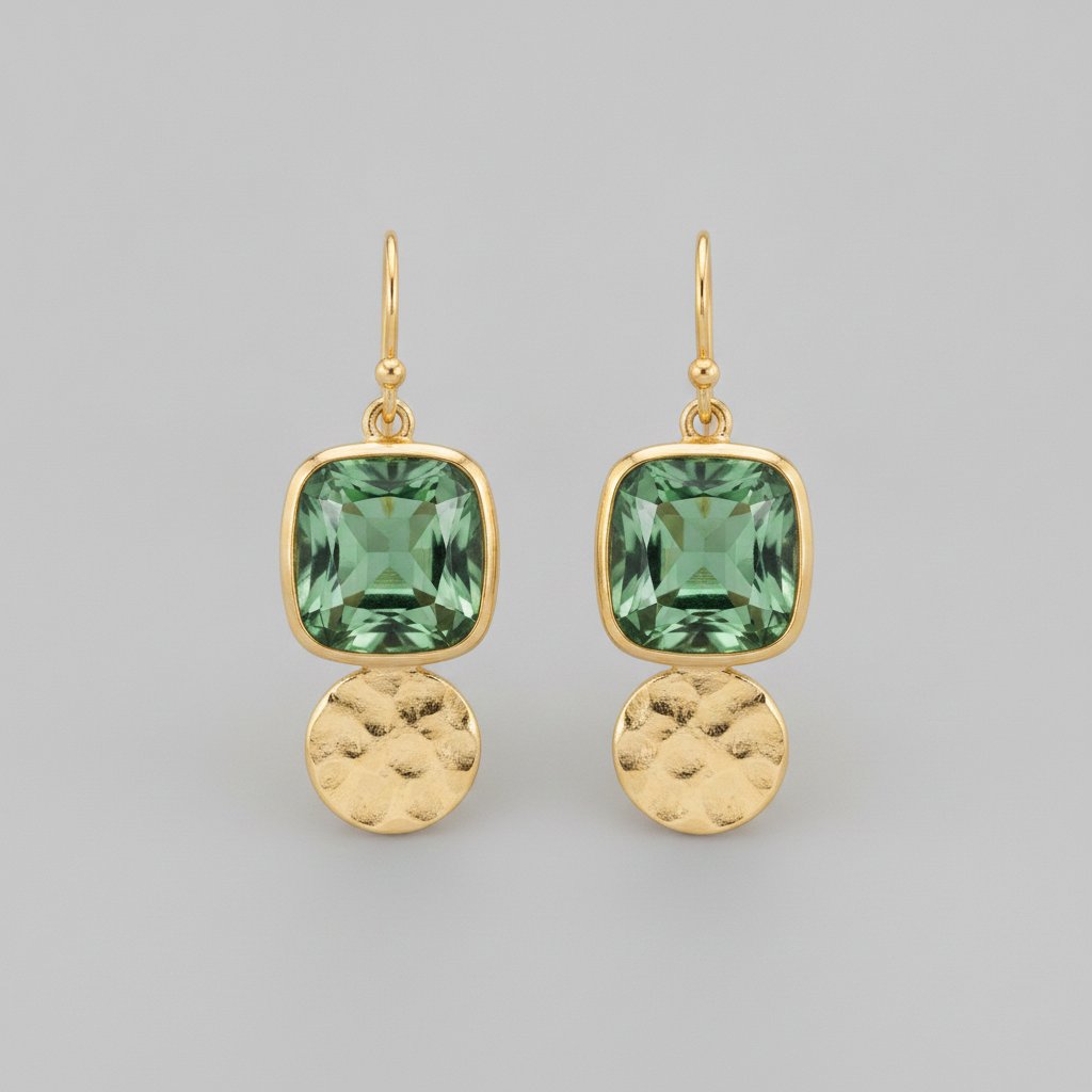 Petra Tourmaline Earrings