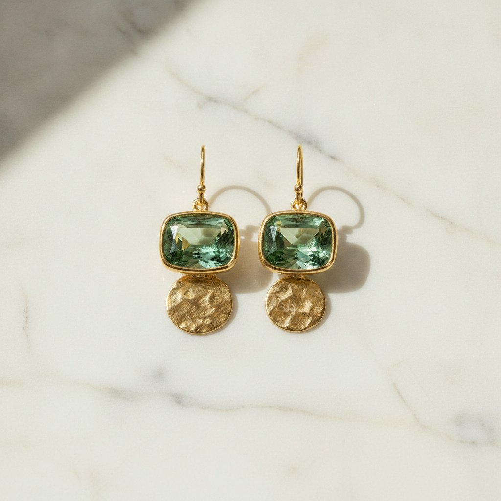 Petra Tourmaline Earrings