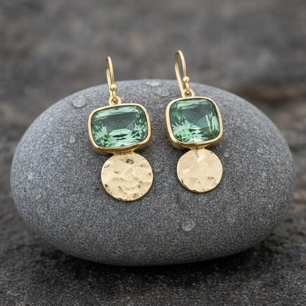 Petra Tourmaline Earrings