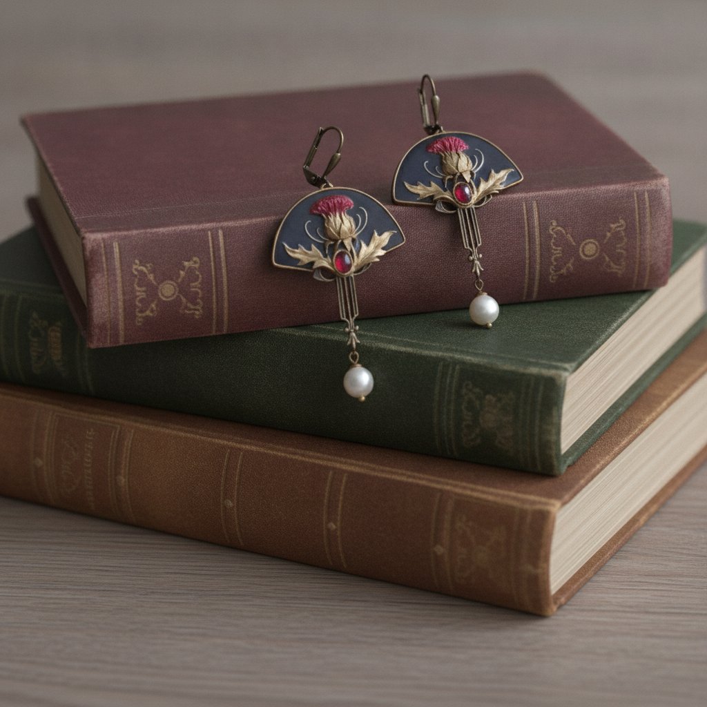 Quilla Vintage Earrings