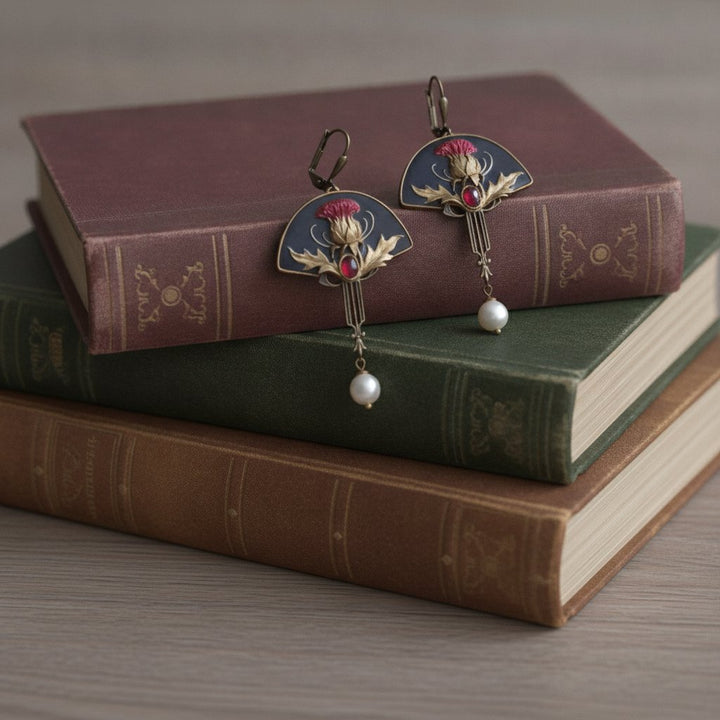 Quilla Vintage Earrings