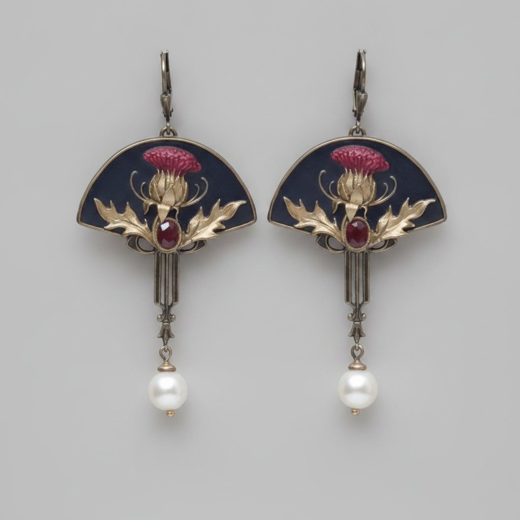 Quilla Vintage Earrings
