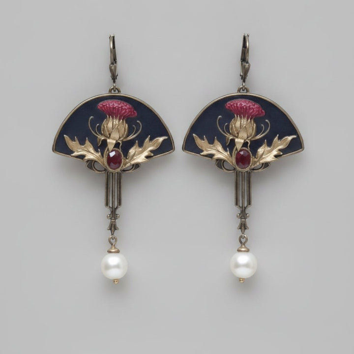 Quilla Vintage Earrings