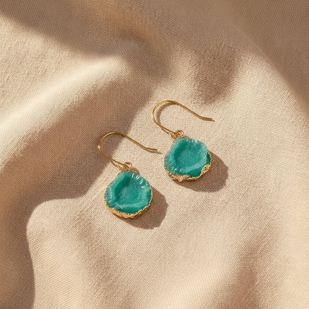 Aurelie Turquoise Earrings