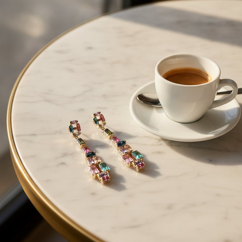 Juliette Crystal Earrings