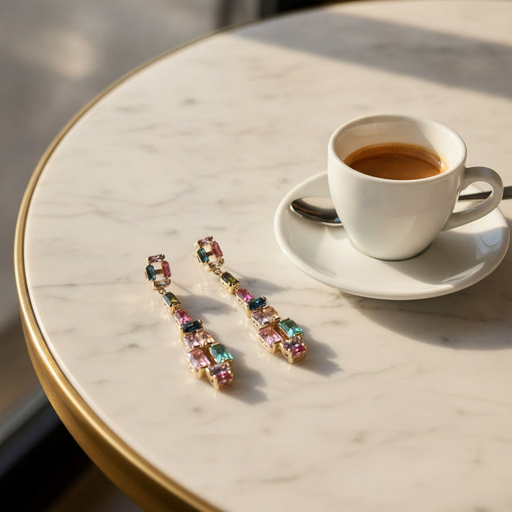 Juliette Crystal Earrings