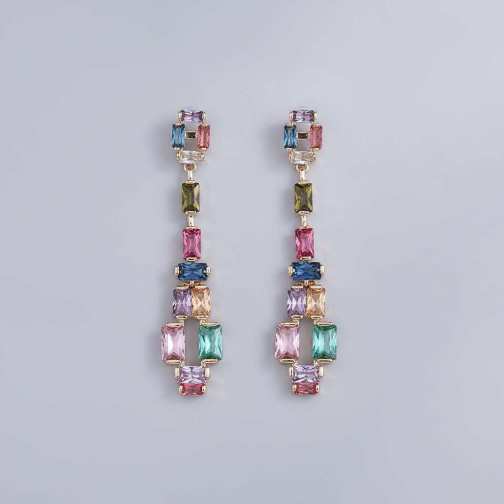 Juliette Crystal Earrings