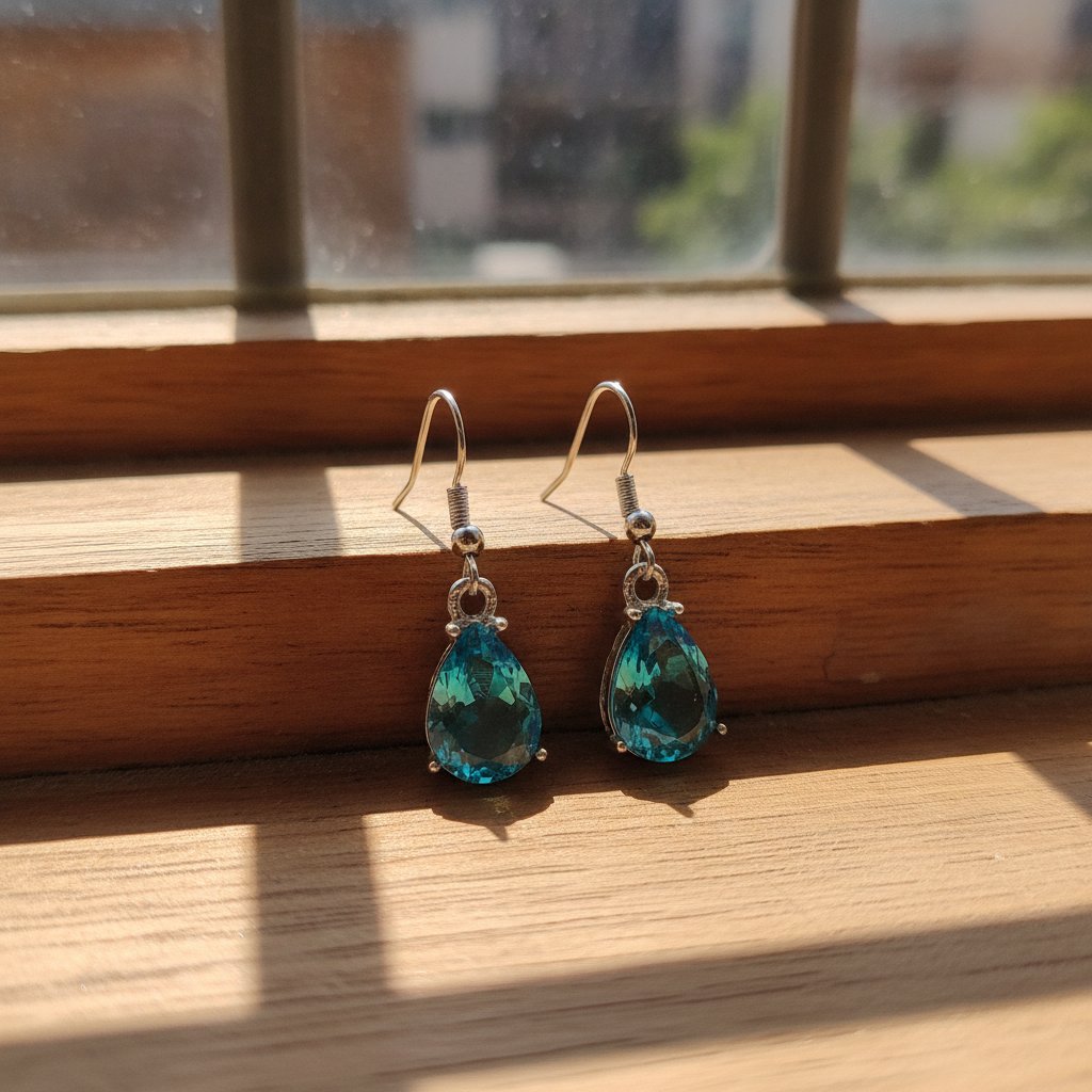 Reverie Crystal Earrings