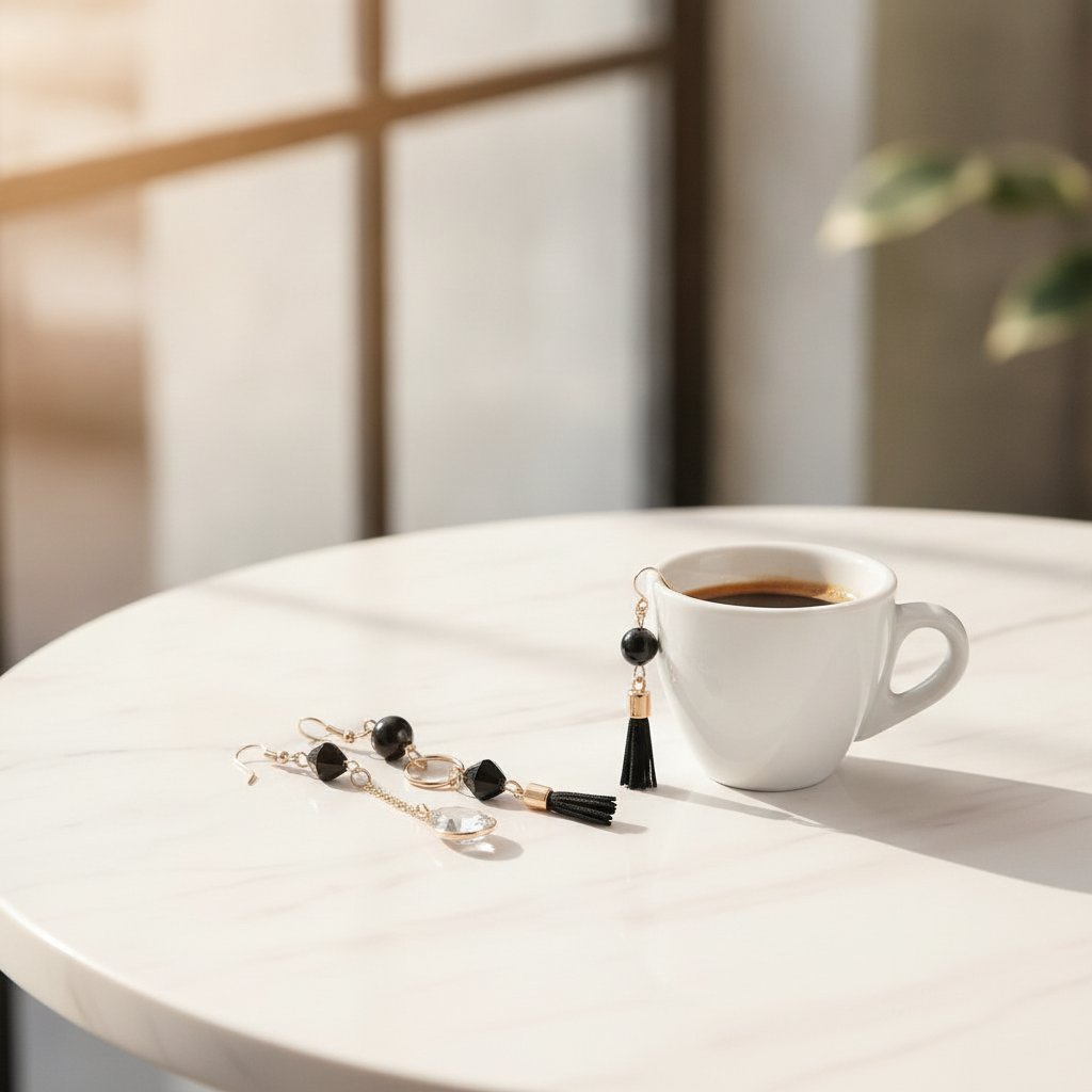Valentine Crystal Earrings