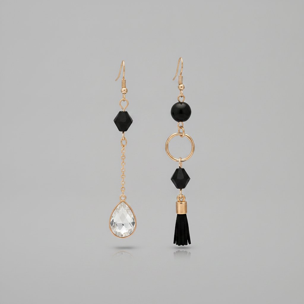 Valentine Crystal Earrings