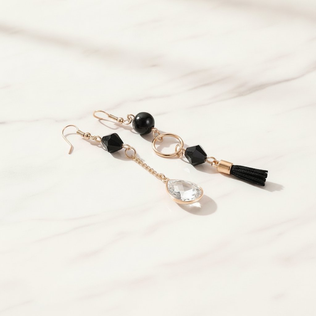 Valentine Crystal Earrings