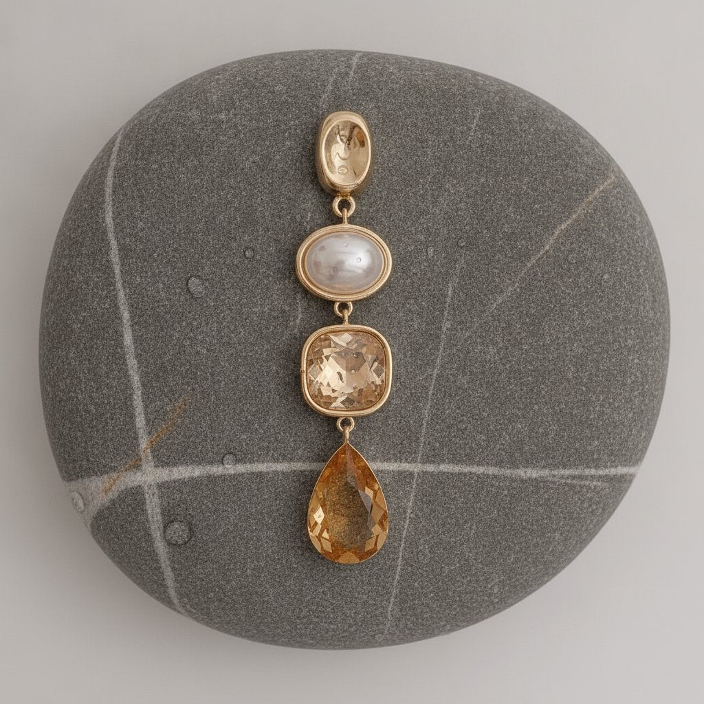 Wren Citrine Earrings