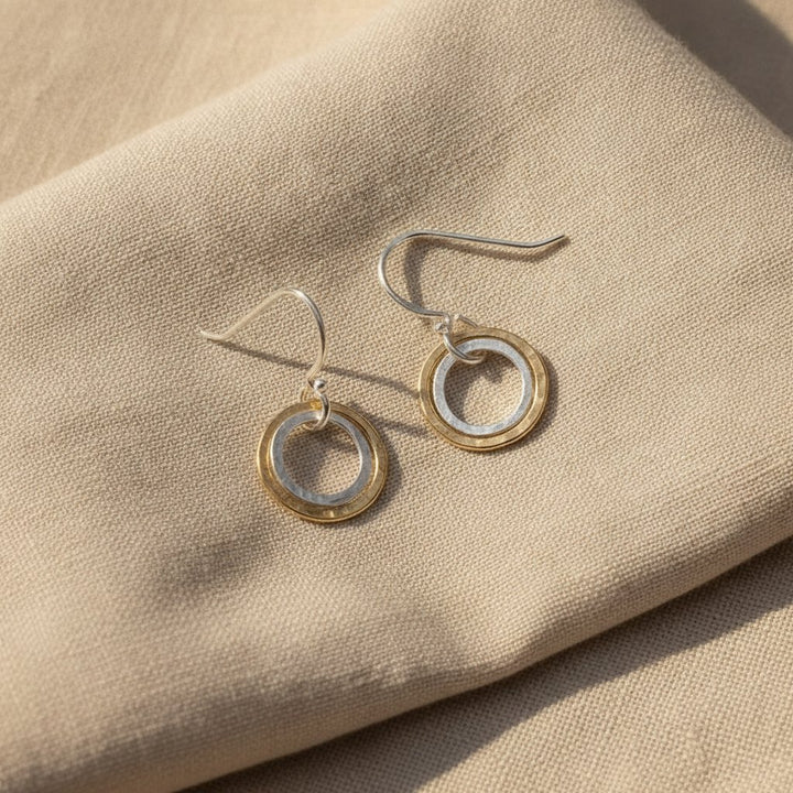 Yvaine Minimalist Earrings