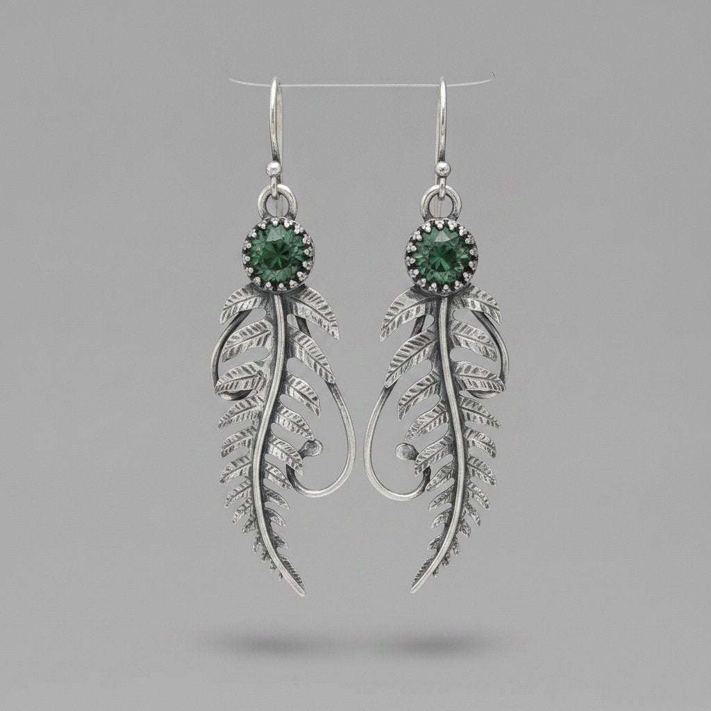Zaria Vintage Earrings