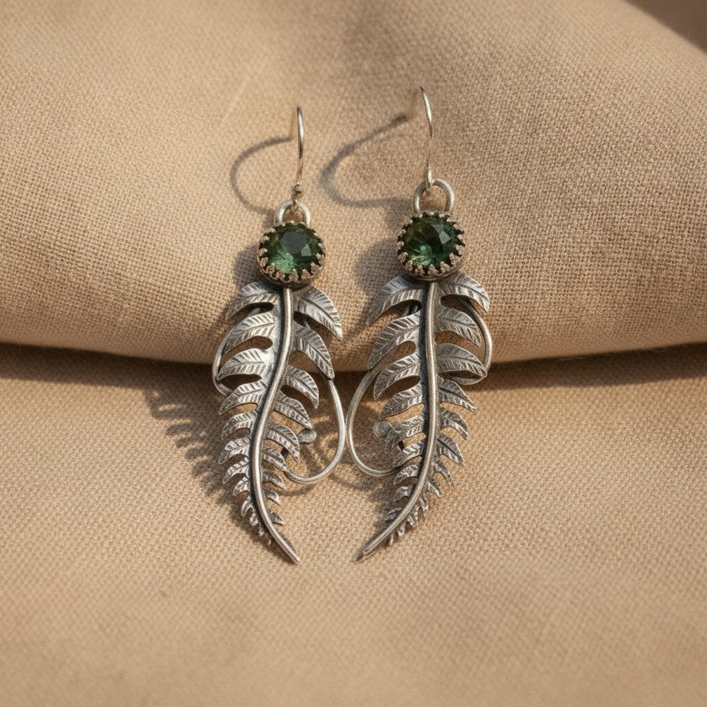 Zaria Vintage Earrings