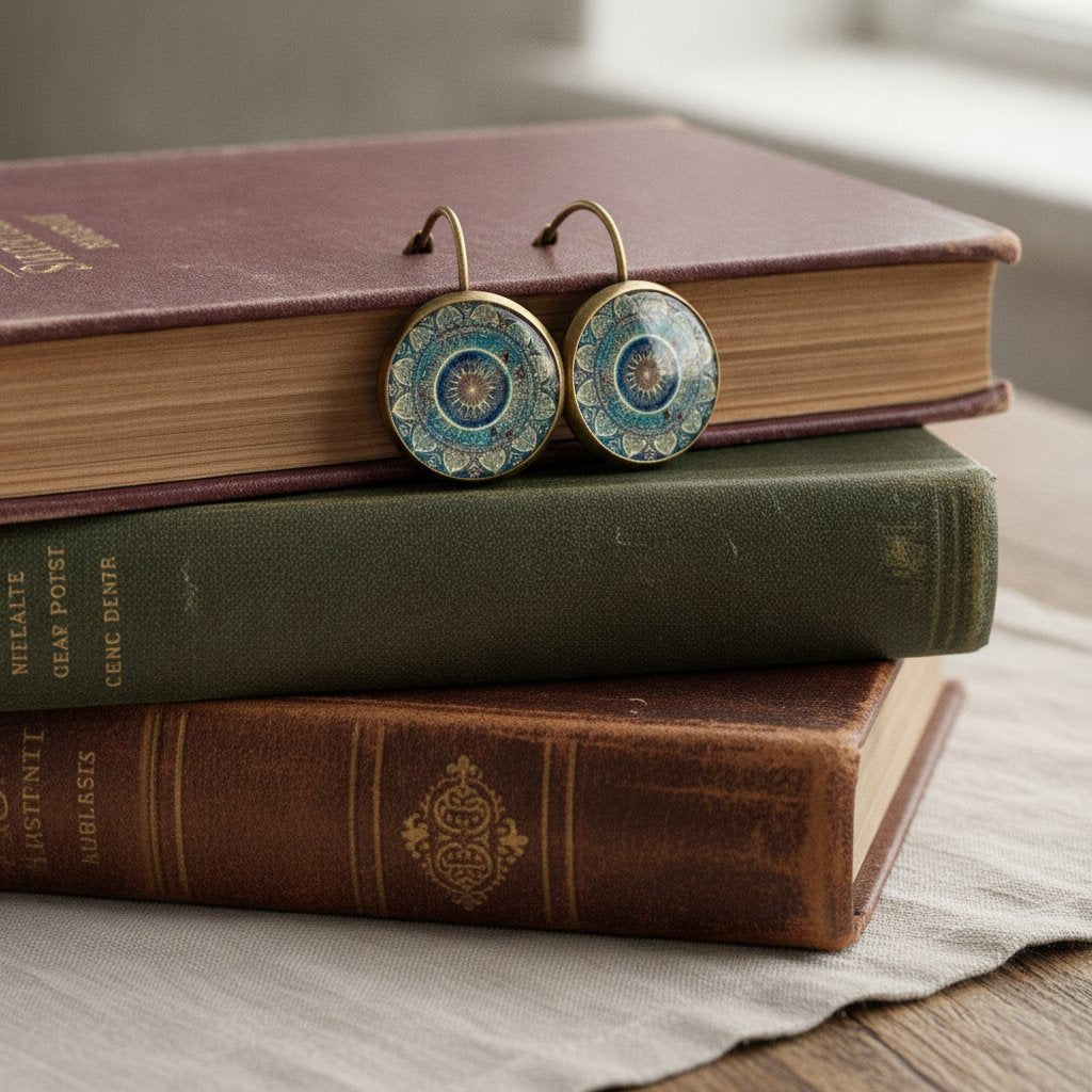 Zaria Vintage Earrings