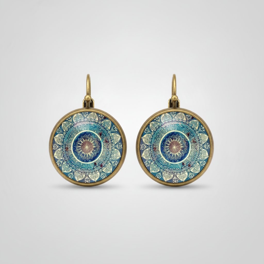 Zaria Vintage Earrings