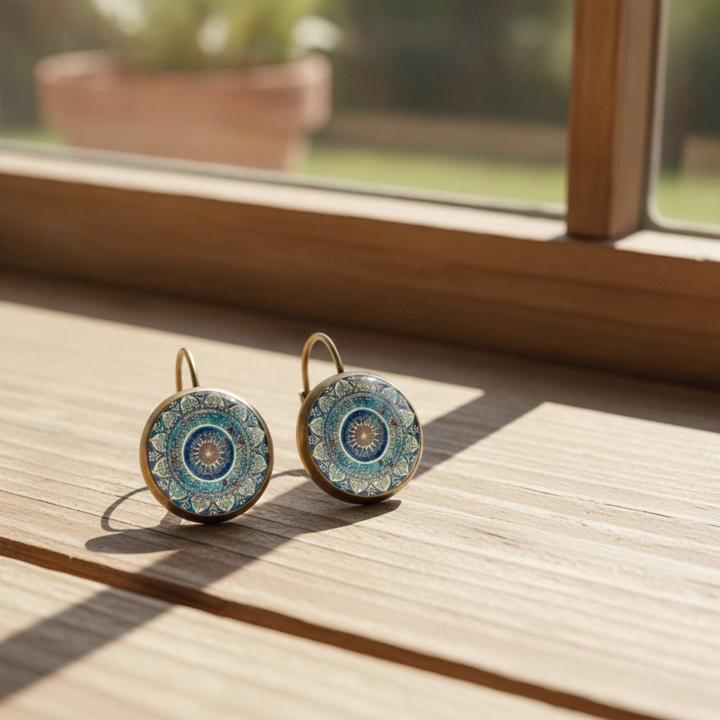 Zaria Vintage Earrings