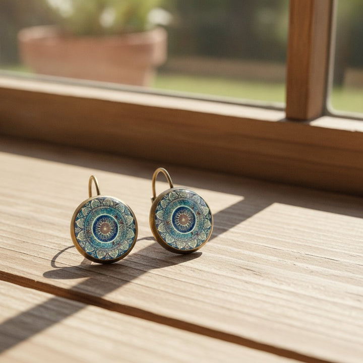 Zaria Vintage Earrings