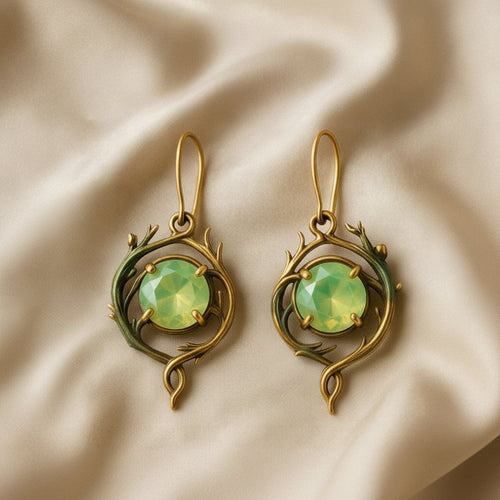 Amara Peridot Earrings