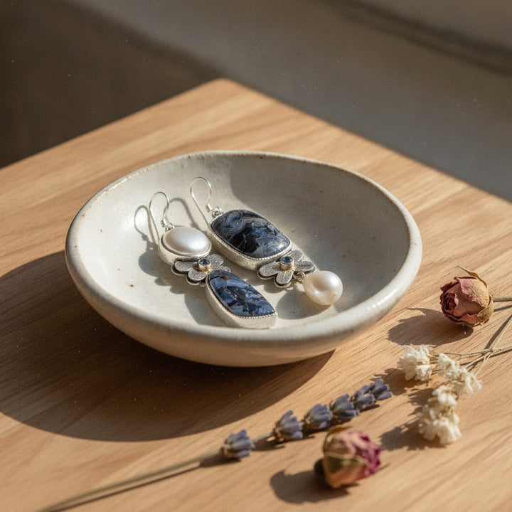 Giada Pearl Earrings