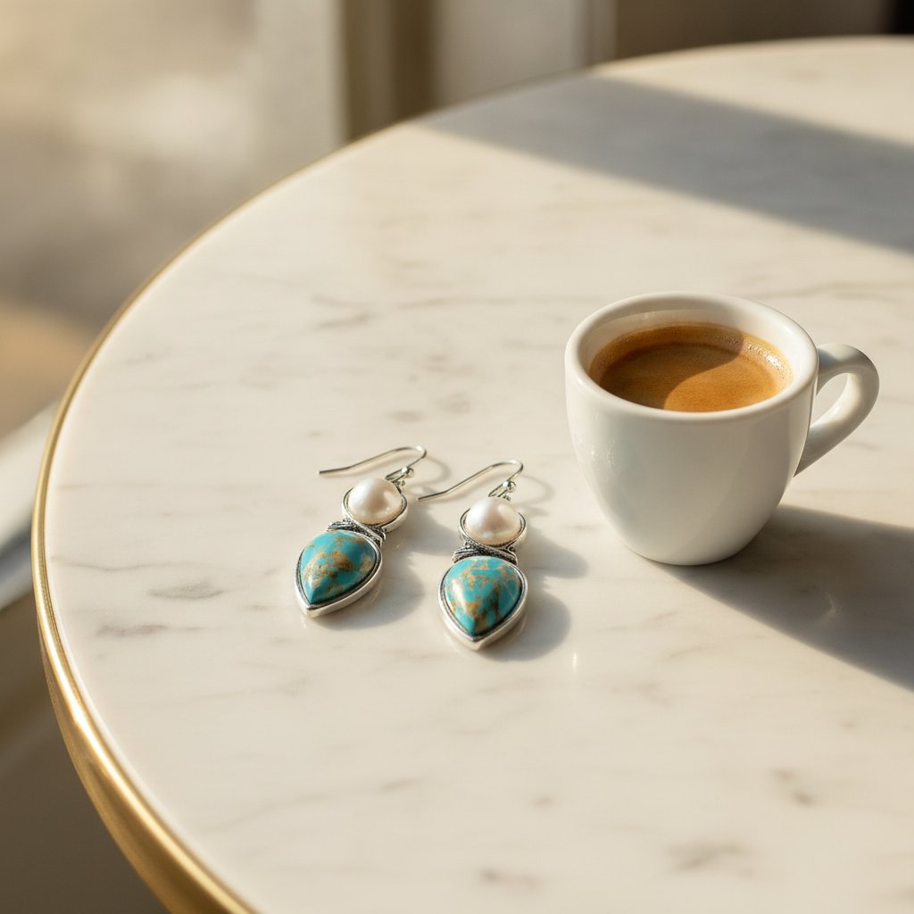Giada Pearl Earrings