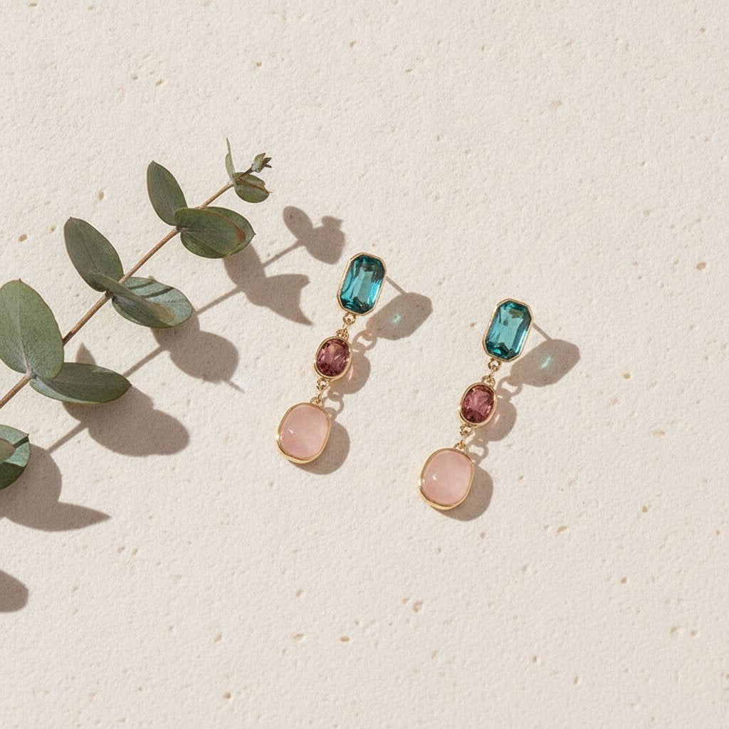 Delphine Turquoise Earrings