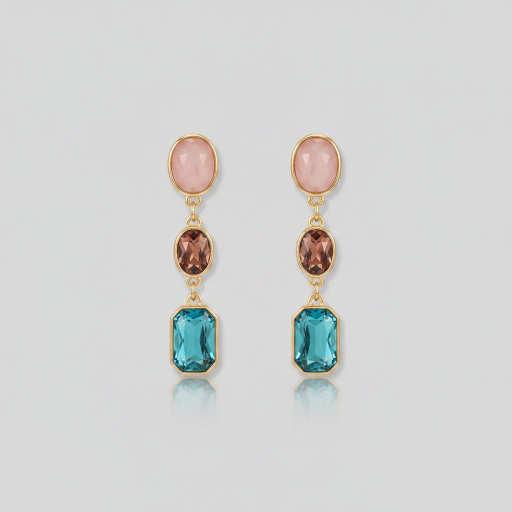 Delphine Turquoise Earrings