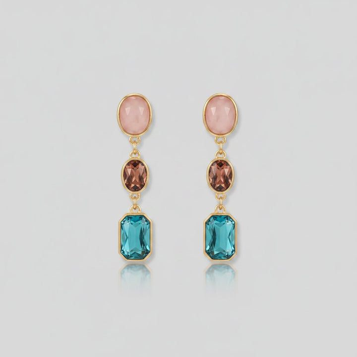 Delphine Turquoise Earrings
