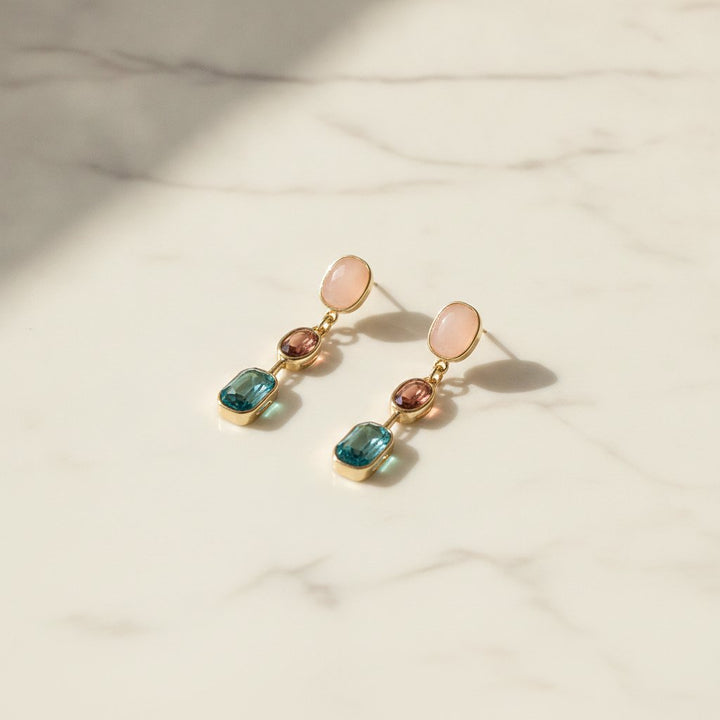 Delphine Turquoise Earrings