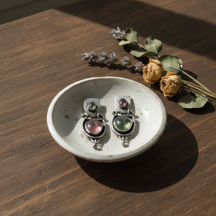 Amelie Tourmaline Earrings