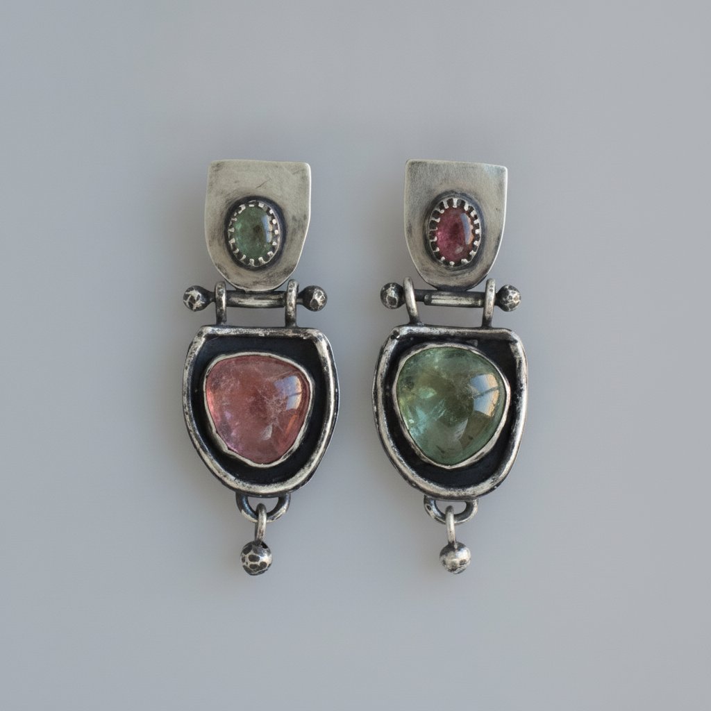Amelie Tourmaline Earrings