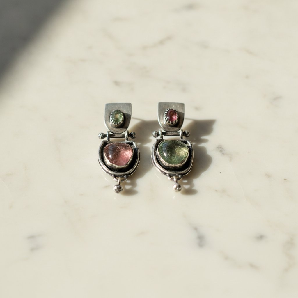 Amelie Tourmaline Earrings
