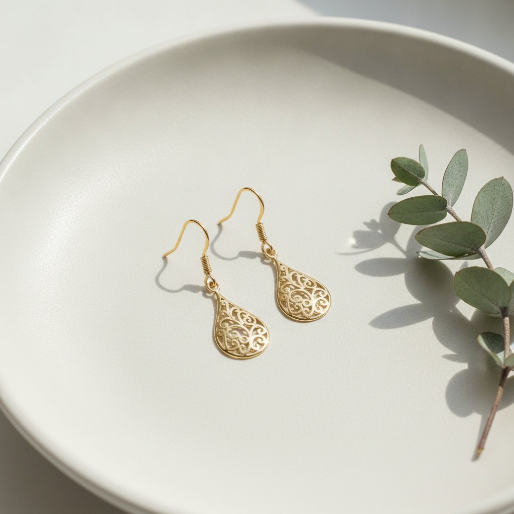 Amelie Gold Earrings