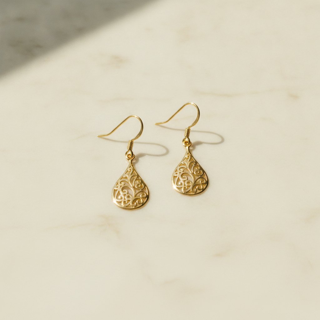Amelie Gold Earrings