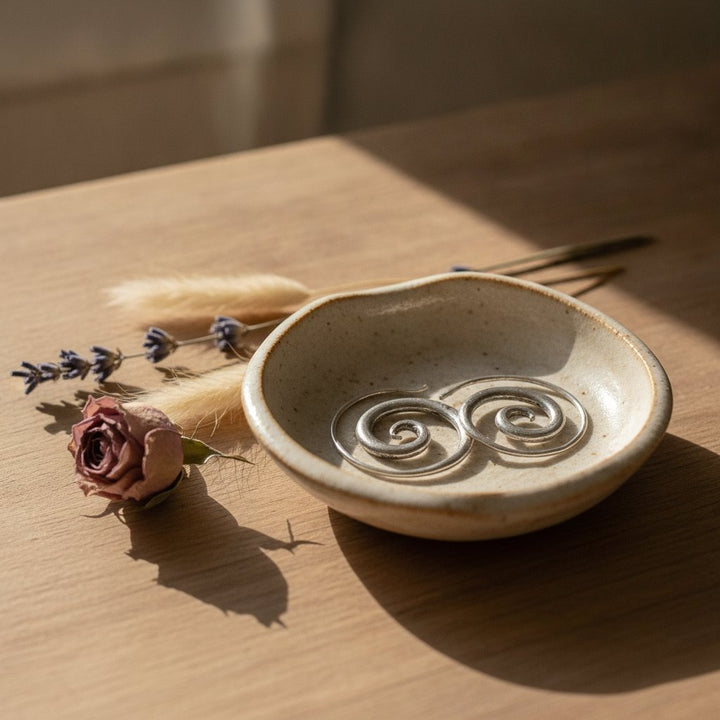 Liviana Silver Earrings