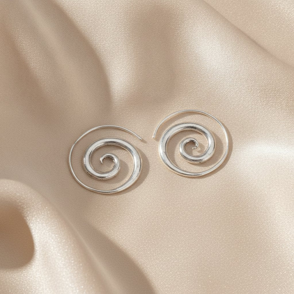 Liviana Silver Earrings