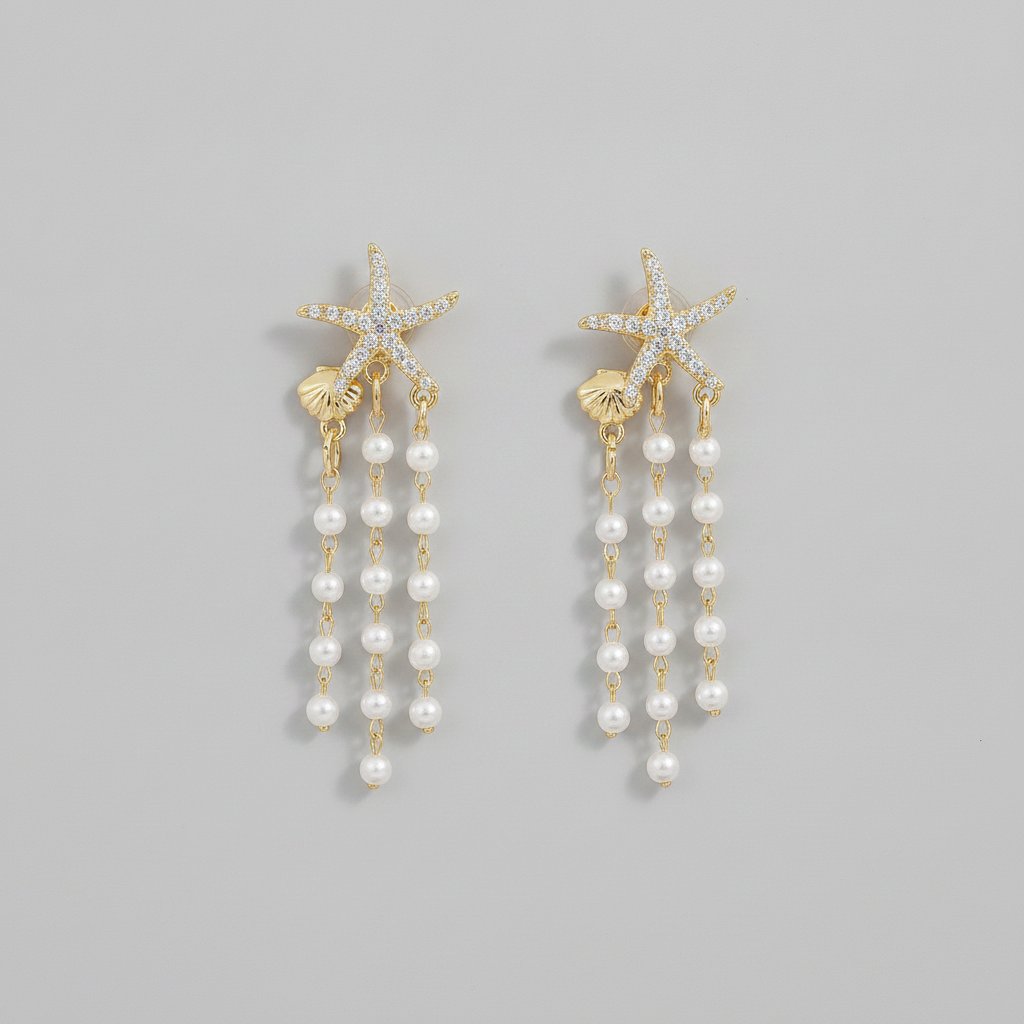 Liviana Pearl Earrings