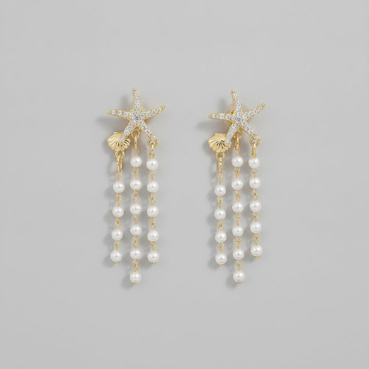 Liviana Pearl Earrings