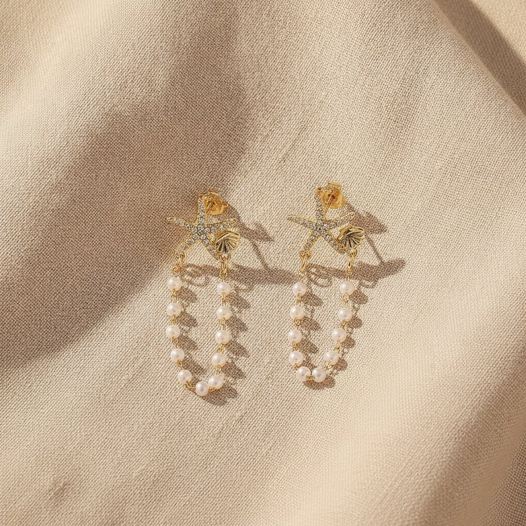 Liviana Pearl Earrings